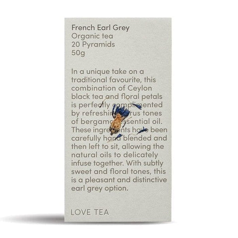 Love Tea French Earl Grey 20 Pyramids | 40g - iPantry UAE