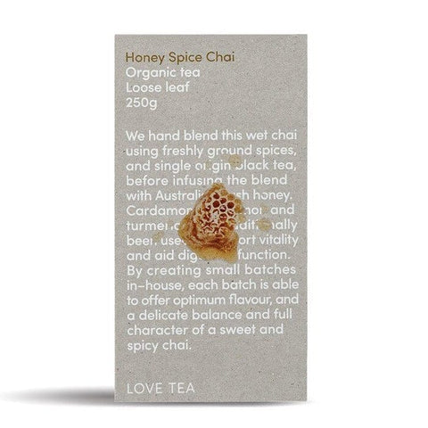 Love Tea Honey Chai (Wet With Honey) | 250g - iPantry