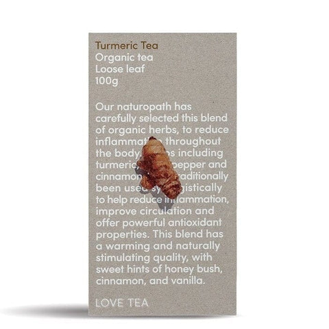 Love Tea Turmeric Tea Loose Leaf Box | 100g - iPantry UAE