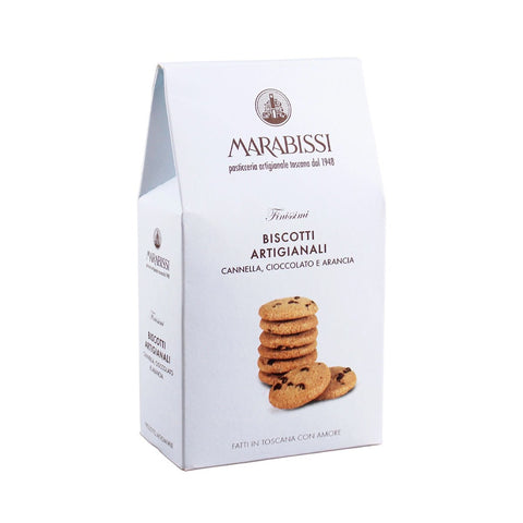 Marabissi Cinnamon Chocolate & Orange Cookies | 200g - iPantry