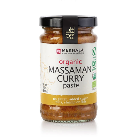 Mekhala Living Organic Massaman Curry Paste | 100g - iPantry
