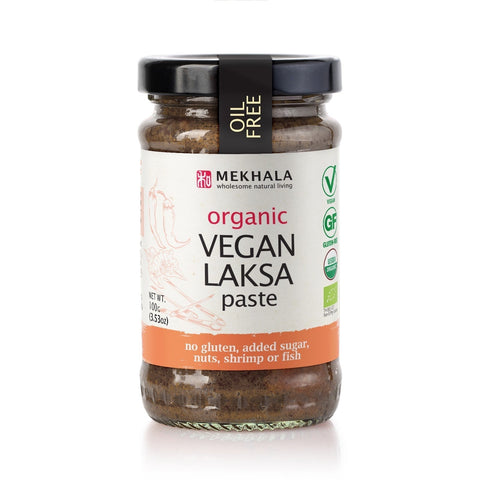 Mekhala Living Organic Vegan Laksa Paste | 100g - iPantry