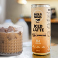 Melb Milk Premium High Protein Iced Latte 4 Pack | 240mL - iPantry UAE
