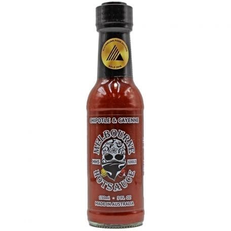 Melbourne Hot Sauce Chipotle & Cayenne Sauce | 150ml - iPantry UAE