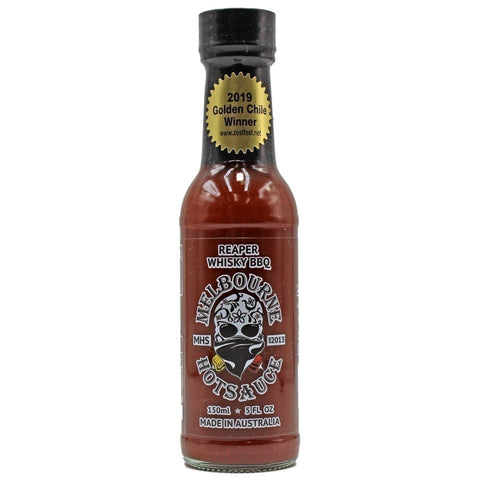 Melbourne Hot Sauce Reaper Whisky Sauce | 150mL - iPantry