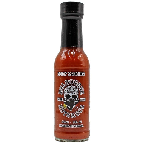 Melbourne Hot Sauce Spicy Sanchez Sauce | 150mL - iPantry UAE