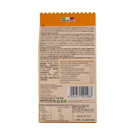 Messori Caramel Cono Snack Box 4 Pack | 25g - iPantry UAE