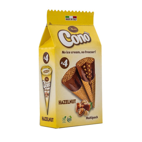 Messori Hazelnut Cono Snack Box 4 Pack | 25g - iPantry UAE