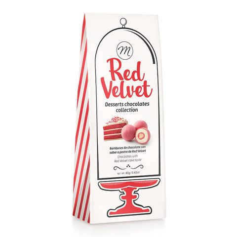 Mi&Cu Red Velvet Chocolates | 80g - iPantry