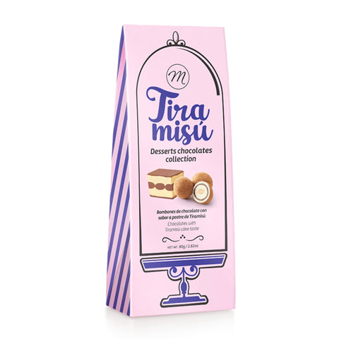 Mi&Cu Tiramisu Chocolates 80g - iPantry