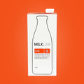 MILKLAB Almond Milk Box | 8 x 1L - iPantry UAE