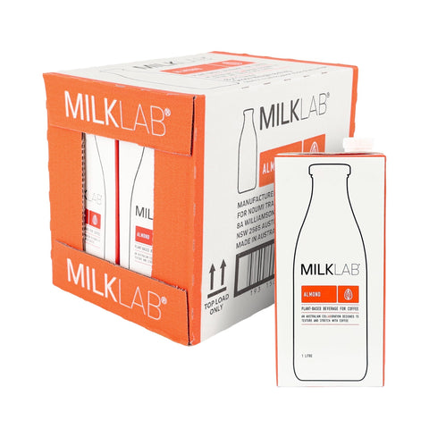 MILKLAB Almond Milk Box | 8 x 1L - iPantry UAE