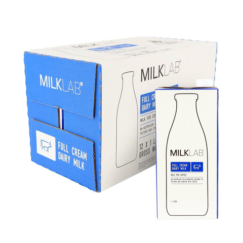 MILKLAB Dairy Milk Box | 12 x 1L - iPantry UAE