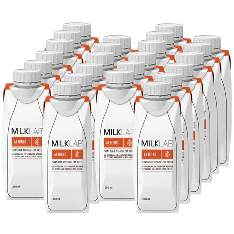 MILKLAB Minis Almond Milk Box | 24 x 250mL - iPantry UAE