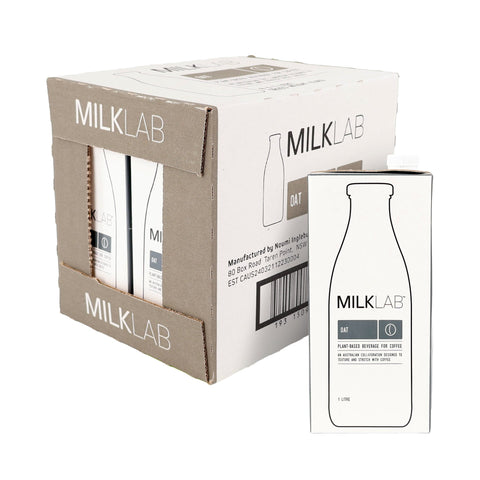MILKLAB Oat Milk Box | 8 x 1L - iPantry UAE