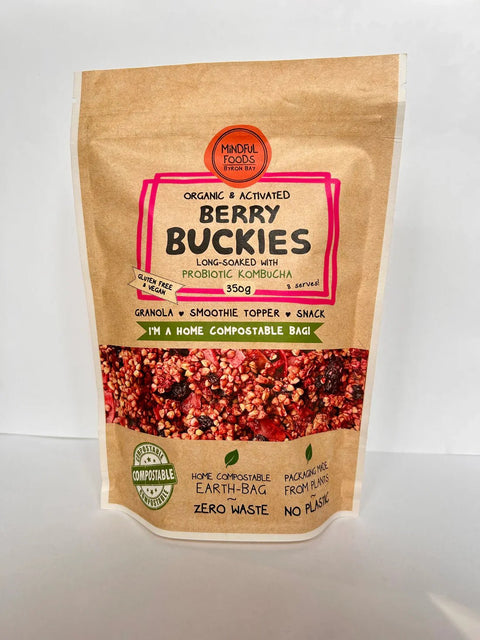 Mindful Foods Berry Buckies | 350g - iPantry UAE