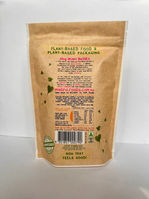Mindful Foods Berry Buckies | 350g - iPantry UAE