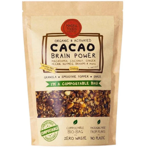 Mindful Foods Cacao Brain Power | 200g - iPantry UAE