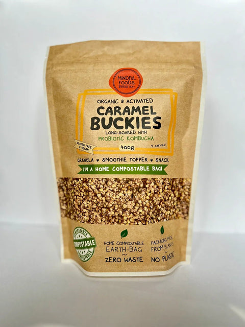 Mindful Foods Caramel Buckies | 400g - iPantry UAE