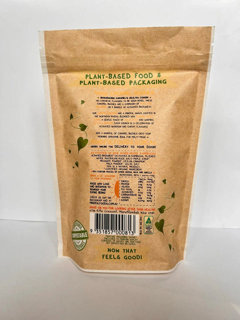 Mindful Foods Caramel Buckies | 400g - iPantry UAE