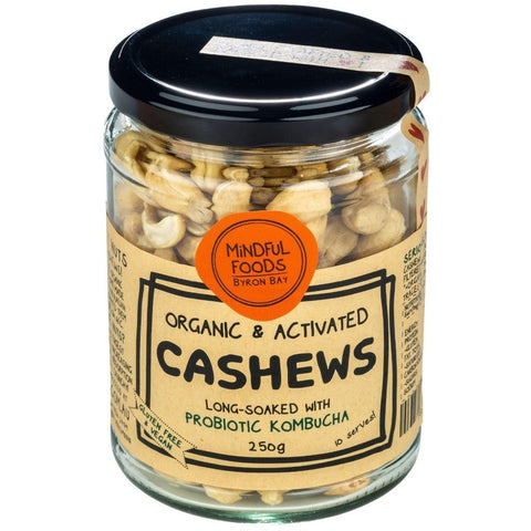 Mindful Foods Cashews | 250g - iPantry UAE