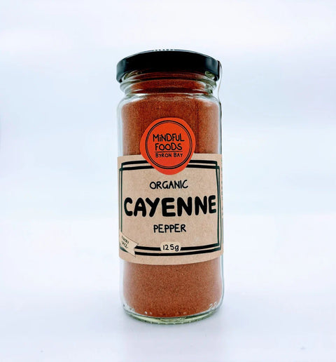 Mindful Foods Cayenne Pepper | 125g - iPantry UAE
