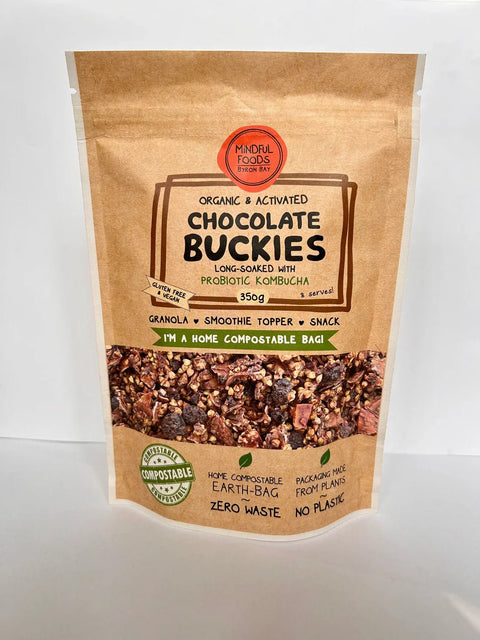 Mindful Foods Chocolate Buckies | 350g - iPantry UAE