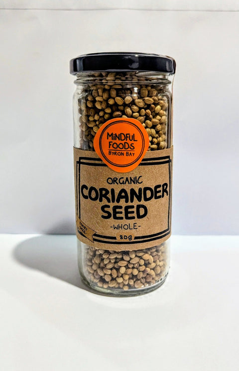 Mindful Foods Coriander Seed Whole | 80g - iPantry UAE