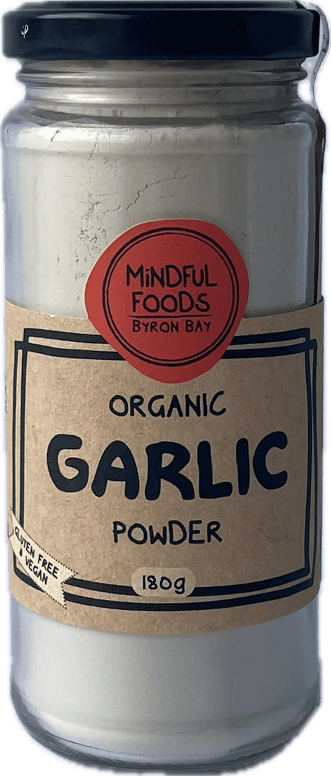 Mindful Foods Garlic Powder | 180g - iPantry UAE