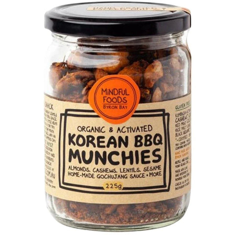 Mindful Foods Korean BBQ Munchies | 220g - iPantry UAE