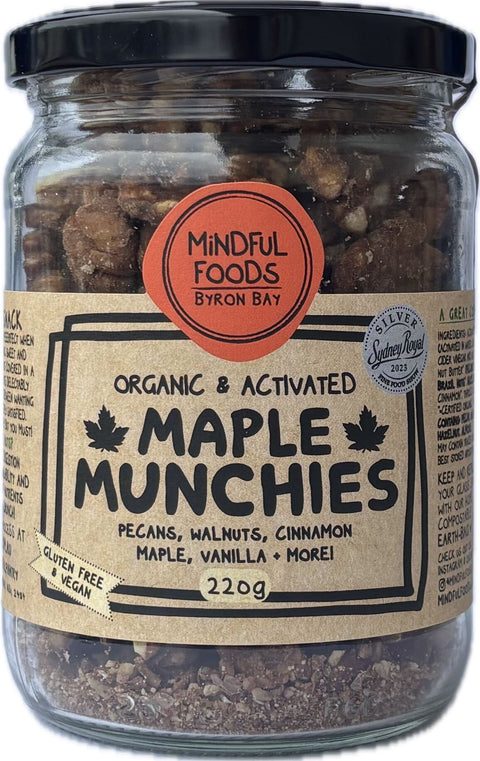 Mindful Foods Maple Munchies | 220g - iPantry UAE