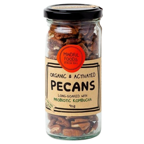 Mindful Foods Pecans | 90g - iPantry UAE