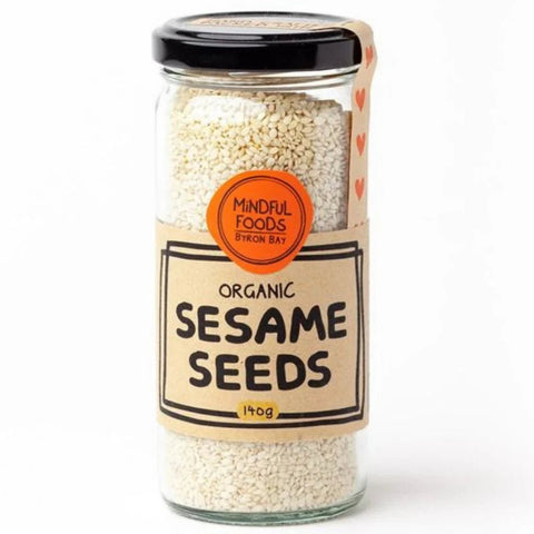 Mindful Foods Sesame Seeds | 140g - iPantry UAE