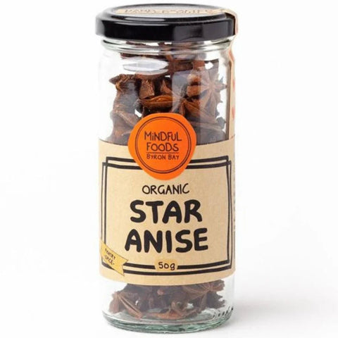 Mindful Foods Star Anise | 55g - iPantry UAE