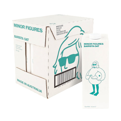 Minor Figures Oat Milk Box | 6 x 1L - iPantry UAE