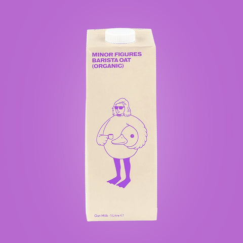 Minor Figures Organic Oat Milk | 1L - iPantry UAE