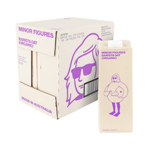 Minor Figures Organic Oat Milk Box | 6 x 1L - iPantry UAE