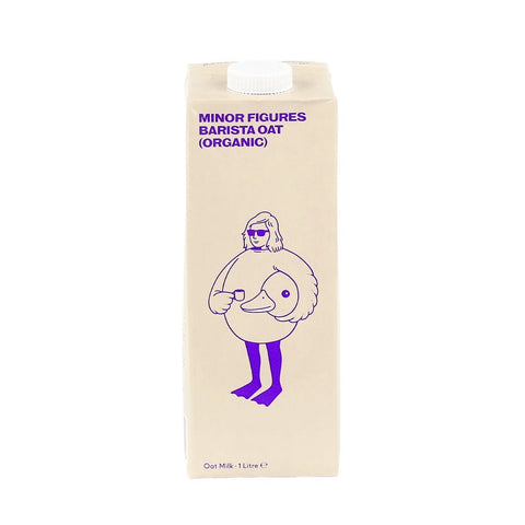 Minor Figures Organic Oat Milk Box | 6 x 1L - iPantry UAE