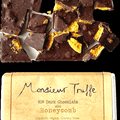 Monsieur Truffe 51% Milk Chocolate with Honeycomb Bar | 90g - iPantry UAE