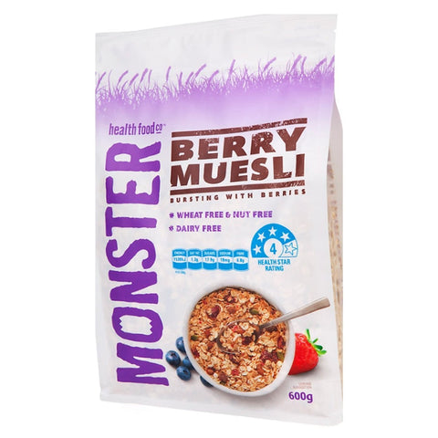 Monster Health Food Co. Muesli Berry | 600g - iPantry