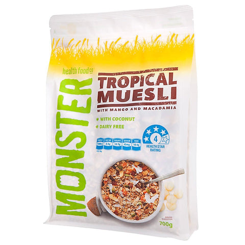 Monster Health Food Co. Muesli Tropical | 700g - iPantry