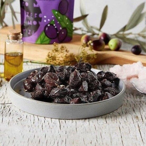 Mount Zero Salt Cured Kalamata Olives | 80g - iPantry UAE