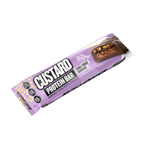 Muscle Nation Custard Protein Bar Choc Fudge Brownie | 60g - iPantry UAE