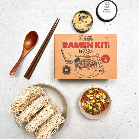 Naked Asian Grocer Miso & Original Ramen Kit | 316g - iPantry UAE