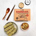 Naked Asian Grocer Spicy Mushroom & Spinach Ramen Kit | 316g - iPantry UAE
