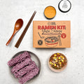 Naked Asian Grocer Yuzu Shoyu & Purple Sweet Potato Ramen Kit | 316g - iPantry UAE