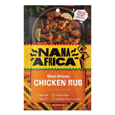 Nana Africa West African Chicken Rub | 30g - iPantry UAE