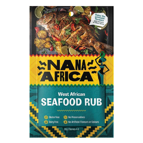 Nana Africa West African Seafood Rub | 30g - iPantry UAE