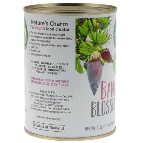 Nature's Charm Banana Blossom in Brine | 510g - iPantry UAE