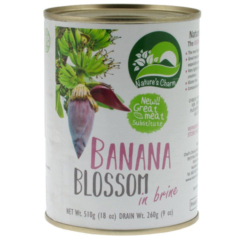 Nature's Charm Banana Blossom in Brine | 510g - iPantry UAE